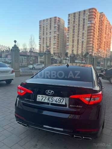 Hyundai Sonata 2014, 220,000 km - 2.0 l - Bakı