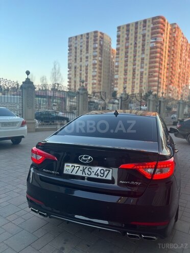 Hyundai Sonata 2014, 220,000 km - 2.0 l - Bakı