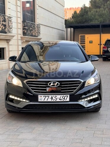 Hyundai Sonata 2014, 220,000 km - 2.0 l - Bakı