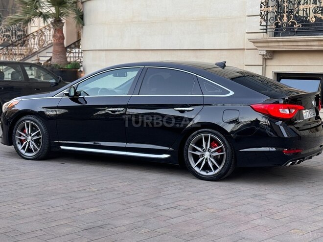 Hyundai Sonata 2014, 220,000 km - 2.0 l - Bakı