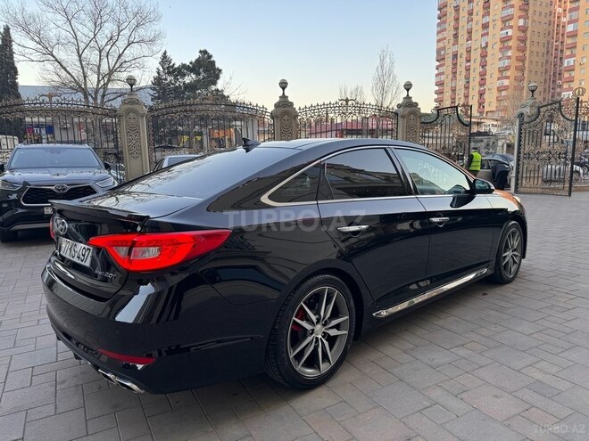 Hyundai Sonata 2014, 220,000 km - 2.0 l - Bakı