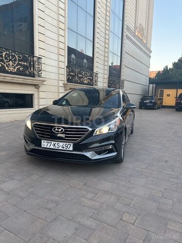 Hyundai Sonata 2014, 220,000 km - 2.0 l - Bakı