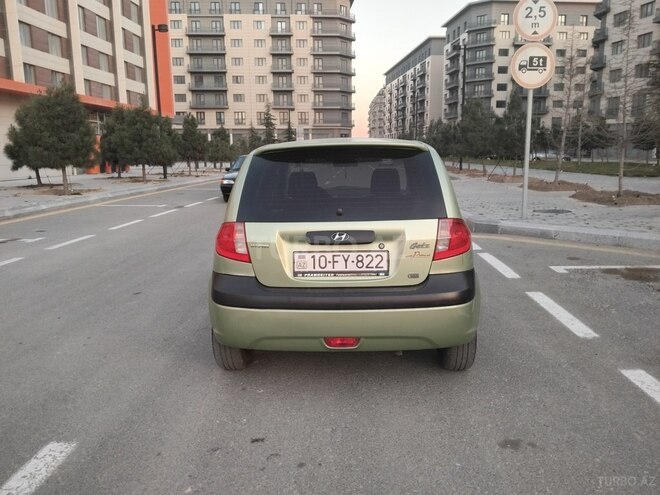 Hyundai Getz 2006, 246,000 km - 1.5 l - Bakı
