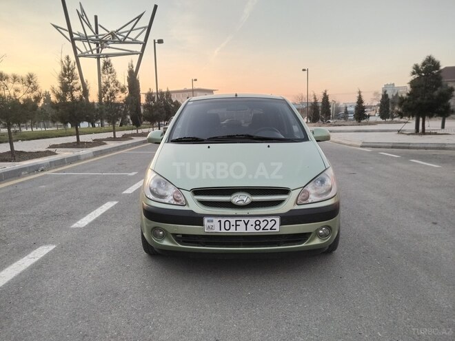 Hyundai Getz 2006, 246,000 km - 1.5 l - Bakı