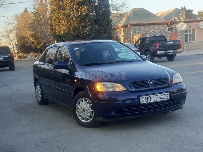 Opel Astra 2000, 376,000 km - 1.6 l - Sumqayıt