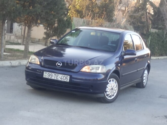 Opel Astra 2000, 376,000 km - 1.6 l - Sumqayıt