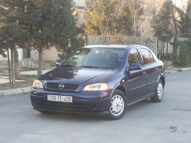 Opel Astra 2000, 376,000 km - 1.6 l - Sumqayıt