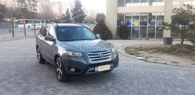 Hyundai Santa Fe 2011, 179,000 km - 2.0 l - Bakı