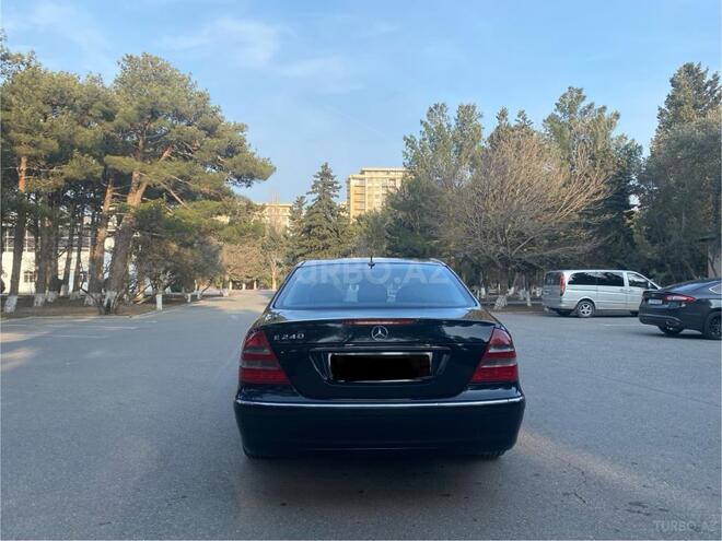 Mercedes E 240 2002, 278,000 km - 2.4 l - Sumqayıt