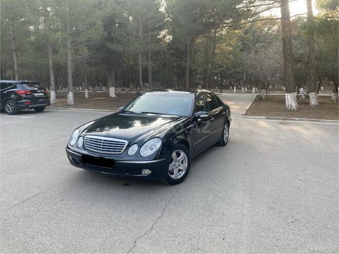Mercedes E 240 2002, 278,000 km - 2.4 l - Sumqayıt