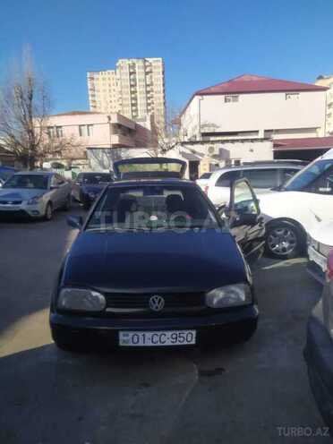 Volkswagen Golf 1997, 290,000 km - 2.0 л - Bakı