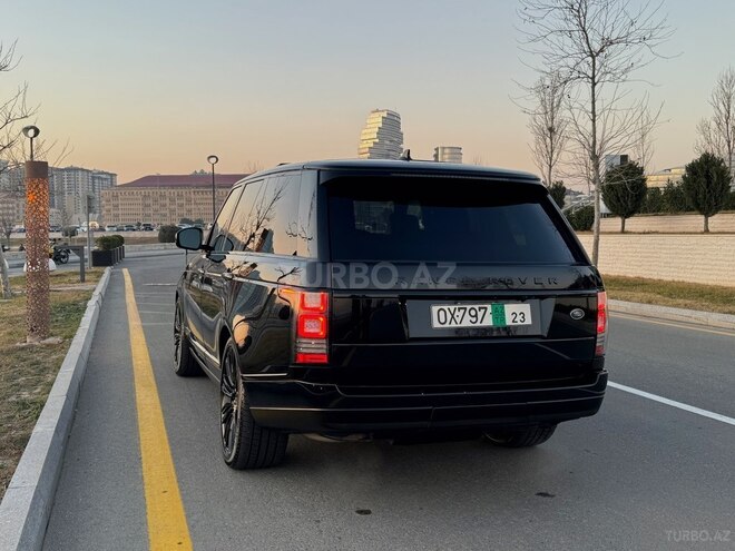 Land Rover Range Rover 2016, 125,000 km - 3.0 л - Bakı