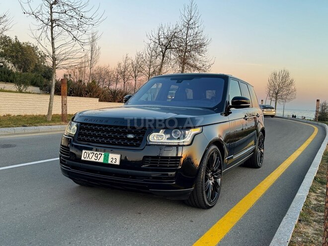 Land Rover Range Rover 2016, 125,000 km - 3.0 л - Bakı