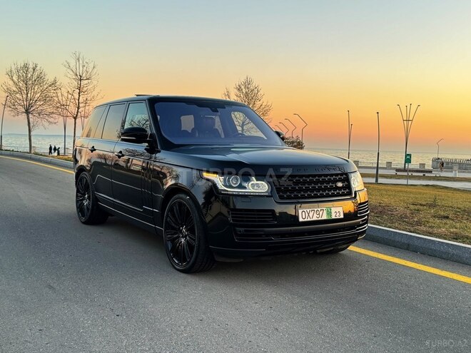 Land Rover Range Rover 2016, 125,000 km - 3.0 л - Bakı