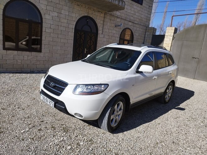Hyundai Santa Fe 2008, 128,000 km - 2.0 л - Şamaxı