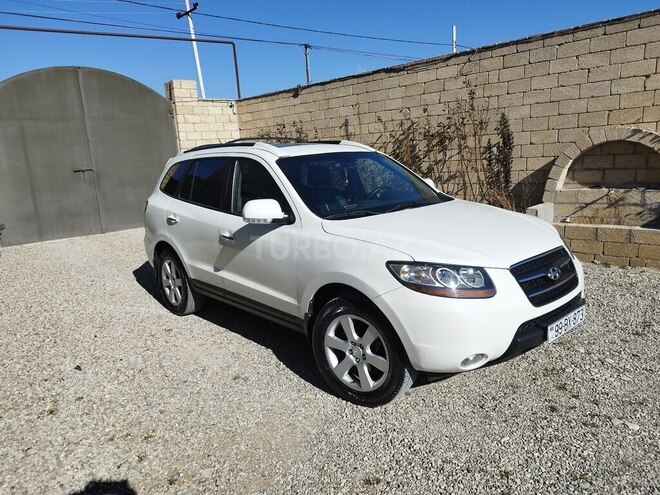 Hyundai Santa Fe 2008, 128,000 km - 2.0 л - Şamaxı