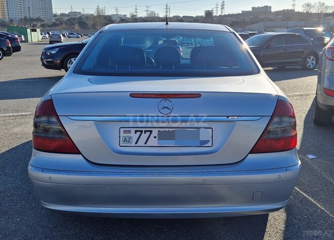 Mercedes E 220 2007, 275,000 km - 2.2 l - Bakı