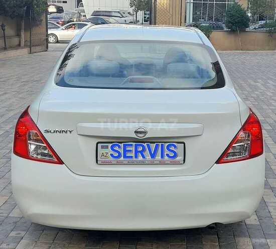 Nissan Sunny 2013, 162,200 km - 1.5 l - Bakı