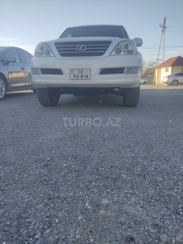 Lexus GX 470 2008, 259,999 km - 4.7 l - Göygöl