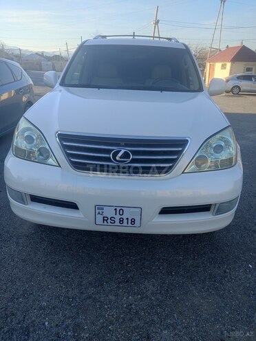 Lexus GX 470 2008, 259,999 km - 4.7 l - Göygöl