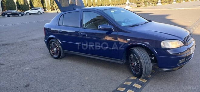 Opel Astra 2007, 244,000 km - 1.4 l - Gəncə