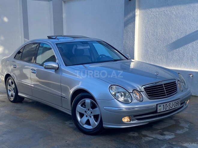 Mercedes E 200 2005, 373,000 km - 1.8 l - Bakı