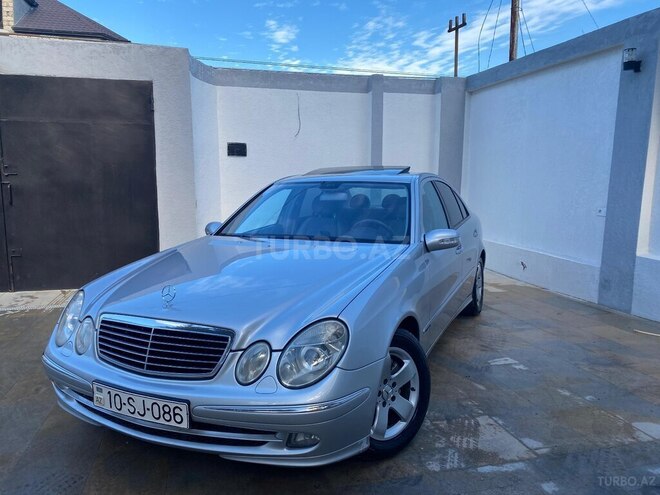 Mercedes E 200 2005, 373,000 km - 1.8 l - Bakı