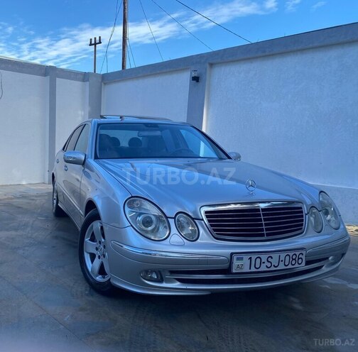 Mercedes E 200 2005, 373,000 km - 1.8 l - Bakı