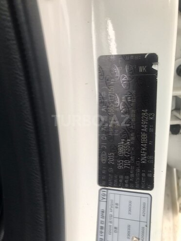 Kia Cerato 2015, 148,000 km - 1.6 l - Bakı