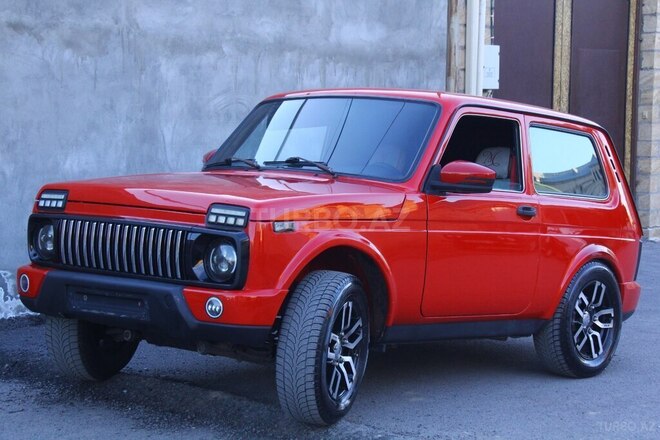 LADA (VAZ) Niva 2014, 21,933 km - 1.7 l - Gəncə
