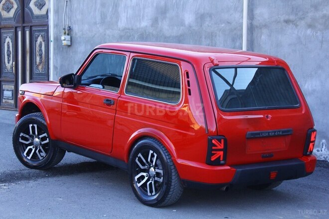 LADA (VAZ) Niva 2014, 21,933 km - 1.7 l - Gəncə