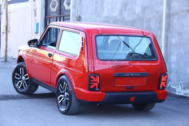 LADA (VAZ) Niva 2014, 21,933 km - 1.7 l - Gəncə