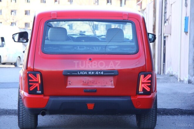 LADA (VAZ) Niva 2014, 21,933 km - 1.7 l - Gəncə