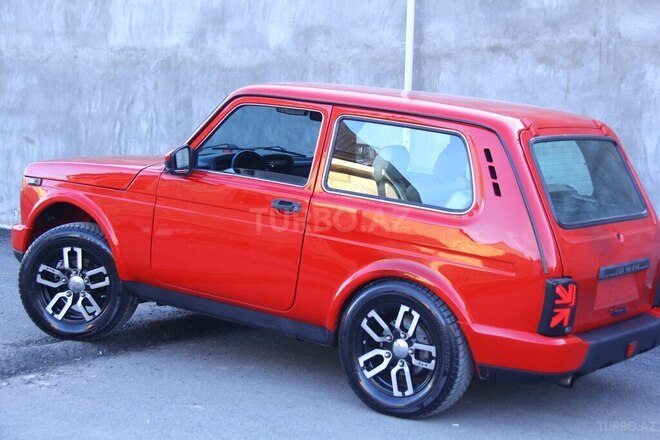 LADA (VAZ) Niva 2014, 21,933 km - 1.7 l - Gəncə