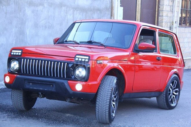 LADA (VAZ) Niva 2014, 21,933 km - 1.7 l - Gəncə