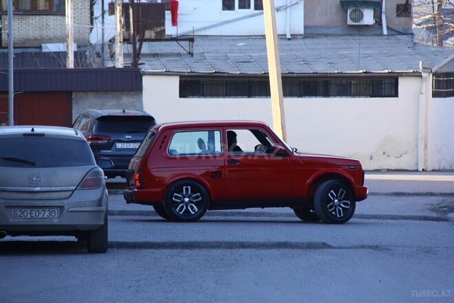 LADA (VAZ) Niva 2014, 21,933 km - 1.7 l - Gəncə
