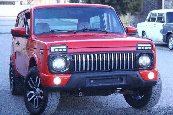 LADA (VAZ) Niva 2014, 21,933 km - 1.7 l - Gəncə