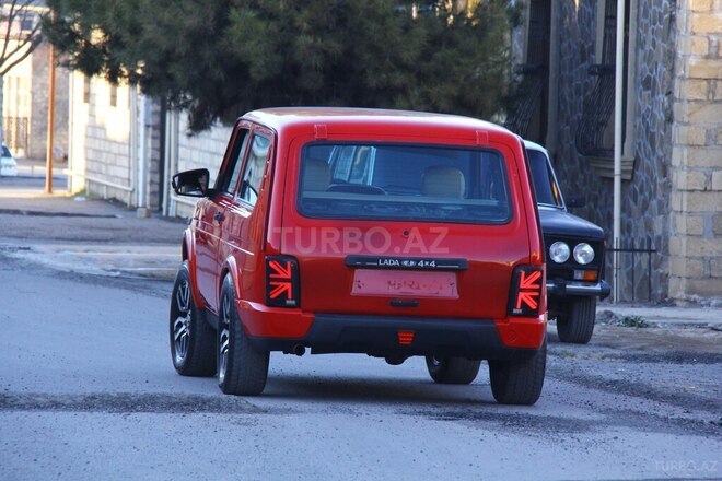 LADA (VAZ) Niva 2014, 21,933 km - 1.7 l - Gəncə