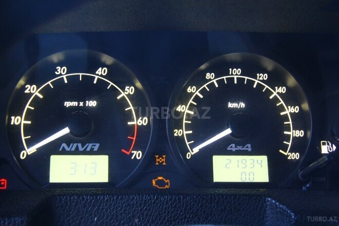 LADA (VAZ) Niva 2014, 21,933 km - 1.7 l - Gəncə