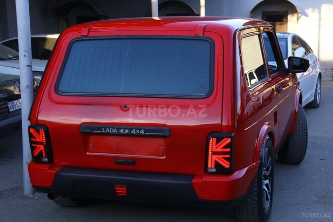 LADA (VAZ) Niva 2014, 21,933 km - 1.7 l - Gəncə