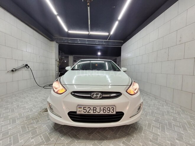 Hyundai Accent 2017, 100,950 km - 1.4 l - Bakı