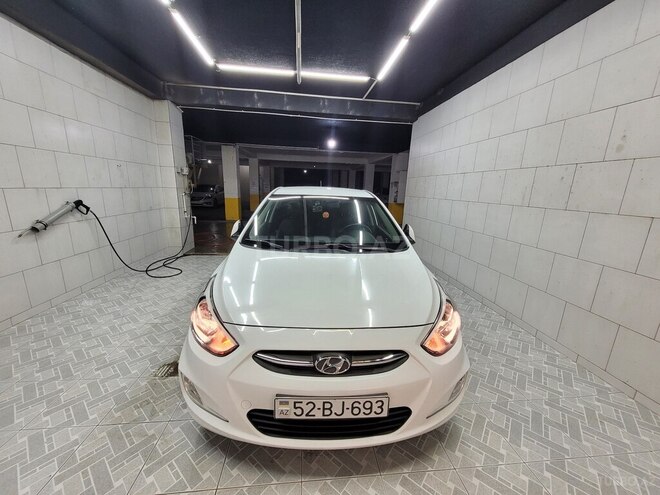 Hyundai Accent 2017, 100,950 km - 1.4 l - Bakı