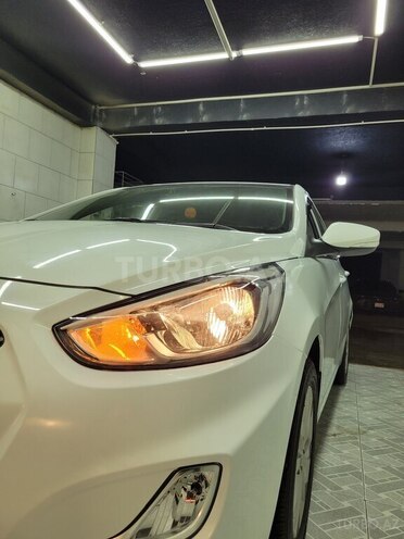 Hyundai Accent 2017, 100,950 km - 1.4 l - Bakı