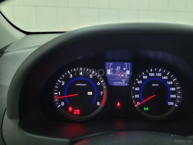 Hyundai Accent 2017, 100,950 km - 1.4 l - Bakı