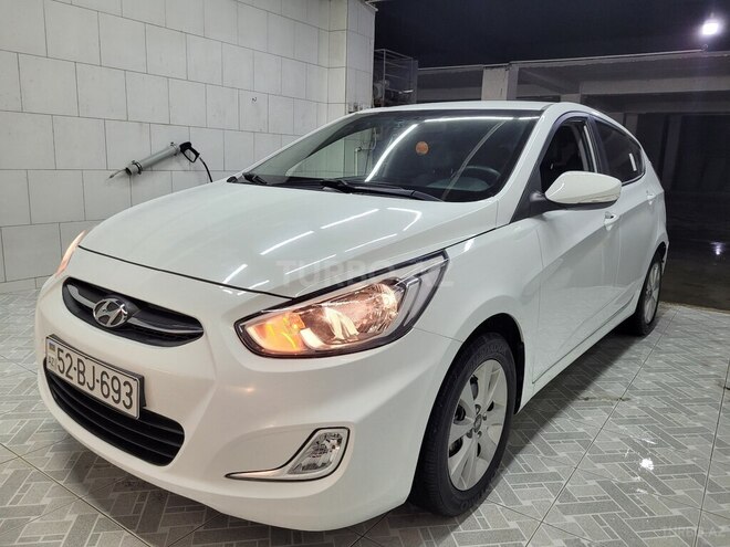 Hyundai Accent 2017, 100,950 km - 1.4 l - Bakı