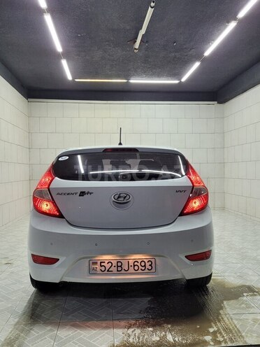 Hyundai Accent 2017, 100,950 km - 1.4 l - Bakı