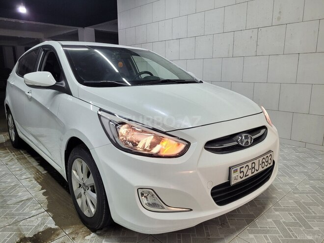 Hyundai Accent 2017, 100,950 km - 1.4 l - Bakı