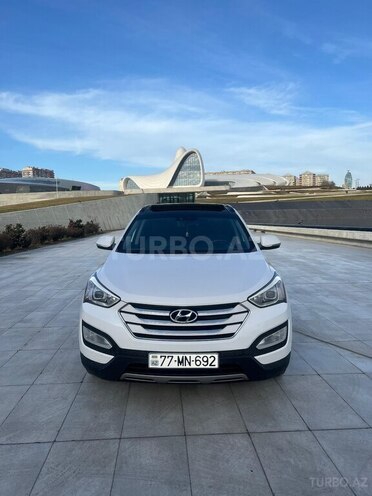 Hyundai Santa Fe 2014, 227,000 km - 2.0 l - Bakı