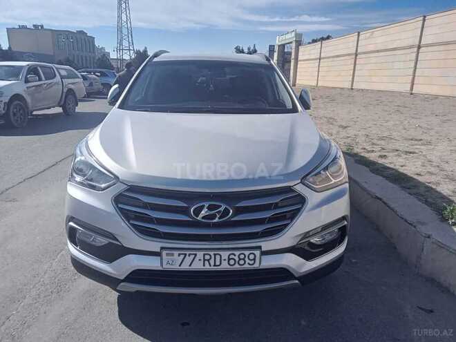 Hyundai Santa Fe 2015, 184,000 km - 2.0 л - Bakı