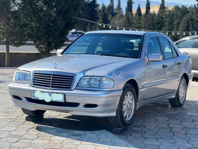 Mercedes C 180 1998, 211,000 km - 1.8 л - Gəncə